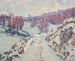 Snedække - Armand Guillaumin — visning af kunstværket