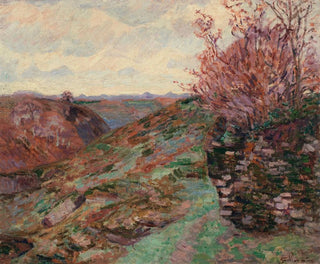 Landskabsmaleri - Armand Guillaumin — visning af kunstværket