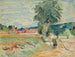 Landskab af Île-de-France - Armand Guillaumin — visning af kunstværket