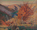 Landskab af Filuse-klippens - Armand Guillaumin — visning af kunstværket