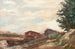 Péniches en Île-de-France - Armand Guillaumin — visning af kunstværket