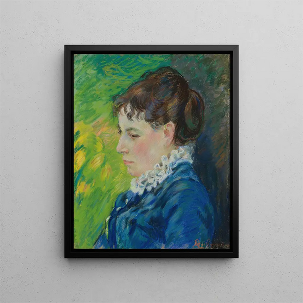 Armand Guillaumin - Portrait De La Femme De Lartiste.webp
