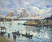 Scène de rivière - Armand Guillaumin — visning af kunstværket