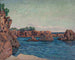 Rochers d'Agay - Armand Guillaumin — visning af kunstværket