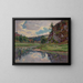 Rochers de Genetins sur Creuse - Armand Guillaumin — indrammet kunstværk på væggen