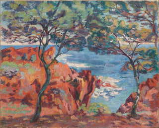 Armand Guillaumin - Rochers de lIle Besse Agay.webp