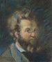 Selvportræt - Armand Guillaumin — visning af kunstværket