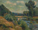 Les bords de la Marne à Charenton - Armand Guillaumin — visning af kunstværket