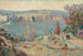 Vallée de la Sedelle à Pont-Charraud Givre blanc - Armand Guillaumin — visning af kunstværket