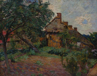 landsbyen i Île-de-France - Armand Guillaumin — visning af kunstværket
