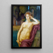 Reproduktion af maleriet La Muse - Armand Point