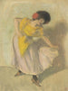 Danseur - Armand Rassenfosse — visning af kunstværket