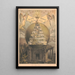 Reproduktion af maleriet Temple de la vie - Armor Litho Co