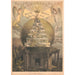 Reproduktion af maleriet Temple de la vie - Armor Litho Co