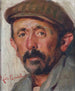 Portrait af mand - Arnaldo Castrovillari — visning af kunstværket