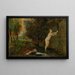 À la source - Arnold Böcklin — indrammet kunstværk på væggen