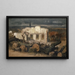 Maison détruite près de Kehl - Arnold Böcklin — indrammet kunstværk på væggen