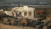 Maison détruite près de Kehl - Arnold Böcklin — visning af kunstværket