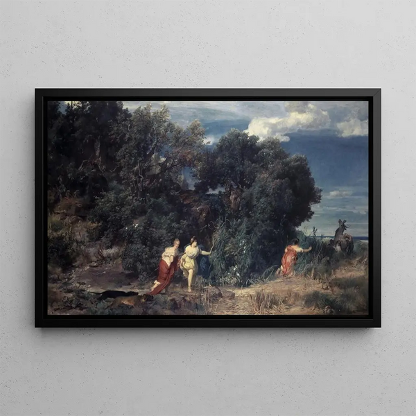 Arnold Bcklin - Dianas Hunt.webp