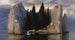 L'Île des morts III - Arnold Böcklin — visning af kunstværket