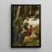 Reproduktion af maleriet Dryader - Arnold Böcklin
