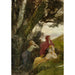 Reproduktion af maleriet Dryader - Arnold Böcklin