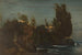 Villa de Fiesole ved havet - Arnold Böcklin — visning af kunstværket