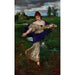 Flore dispersant des fleurs - Arnold Böcklin — visning af kunstværket