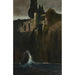 Reproduktion af maleriet Landskabsmaleri - Arnold Böcklin