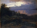 Le Dolmen - Arnold Böcklin — visning af kunstværket