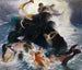 Jeu des Néréides - Arnold Böcklin — visning af kunstværket