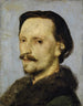 Portrait af Adolf Bayersdorfer - Arnold Böcklin — visning af kunstværket