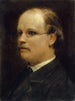 Portrait af professor Fritz Burckhardt-Brenner - Arnold Böcklin — visning af kunstværket