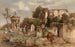 Taverne romaine - Arnold Böcklin — visning af kunstværket