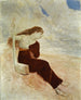 Sappho Calypso - Arnold Böcklin — visning af kunstværket