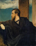 Selvportræt - Arnold Böcklin — visning af kunstværket