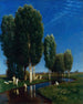 Journée d'été - Arnold Böcklin — visning af kunstværket