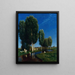Journée d'été - Arnold Böcklin — indrammet kunstværk på væggen