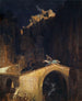Le combat sur le pont - Arnold Böcklin — visning af kunstværket