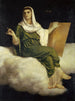 La Muse Clio - Arnold Böcklin — visning af kunstværket