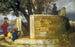 Le Sanctuaire d'Hercule - Arnold Böcklin — visning af kunstværket