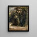 Vægbillede Vénus forladt - Arnold Böcklin — indrammet kunstværk på væggen