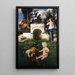 Reproduktion af maleriet Vita somnium breve La vie un court rêve - Arnold Böcklin