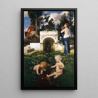 Arnold Bcklin - Vita somnium breve Life a Short Dream.webp