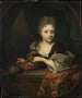Christina Johanna Backer 1688-1737 - Arnold Boonen — visning af kunstværket