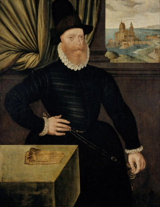 Arnold Bronckorst - James Douglas 4th Earl of Morton about 1516 1581 Regent of Scotland.webp