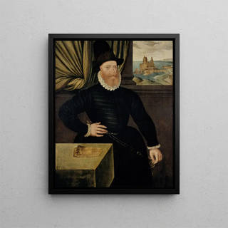 Arnold Bronckorst - James Douglas 4th Earl of Morton about 1516 1581 Regent of Scotland.webp