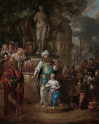 Arnold Houbraken - Sacrifice of Iphigenia.webp