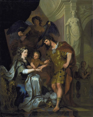 Arnold Houbraken - The Wedding Of Alexander And Roxana.webp