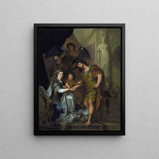 Arnold Houbraken - The Wedding Of Alexander And Roxana.webp